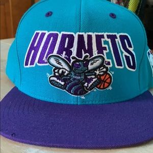 Throwback Charlotte hornets hat